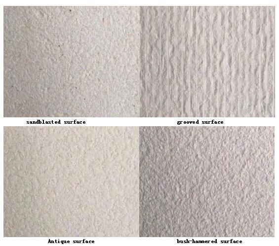 limestone surface