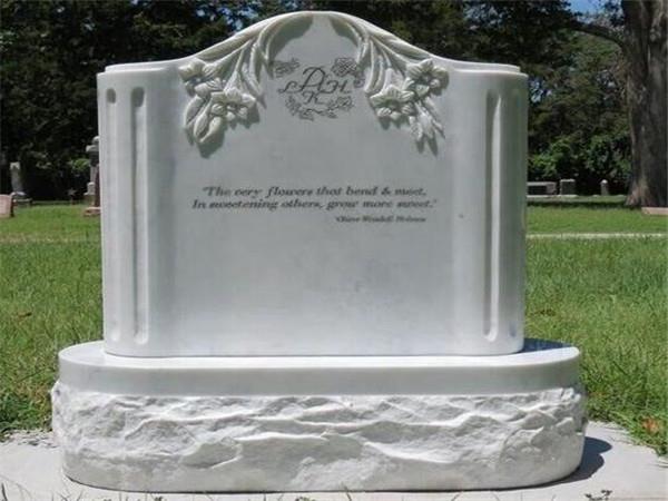 marble headstones and monuments