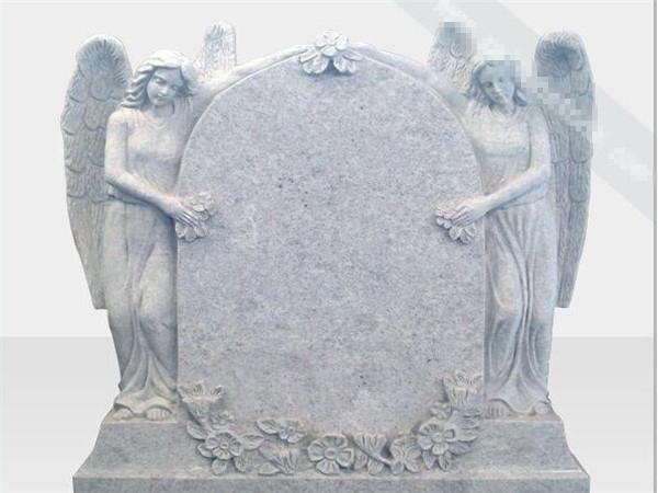 marble tombstone