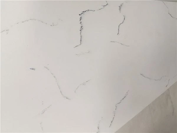 white swan quartz slab