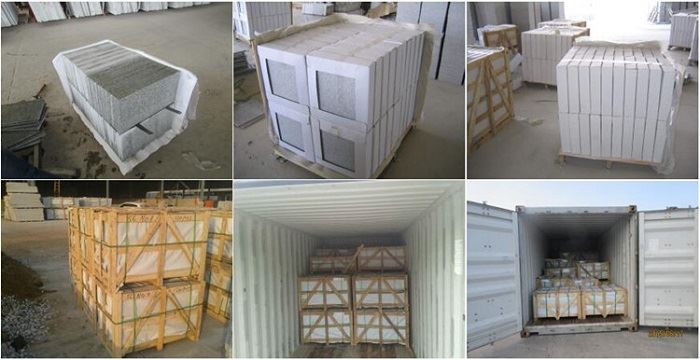 granite packing &loading