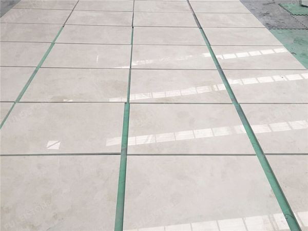 Beige marble floor tiles polished(001)