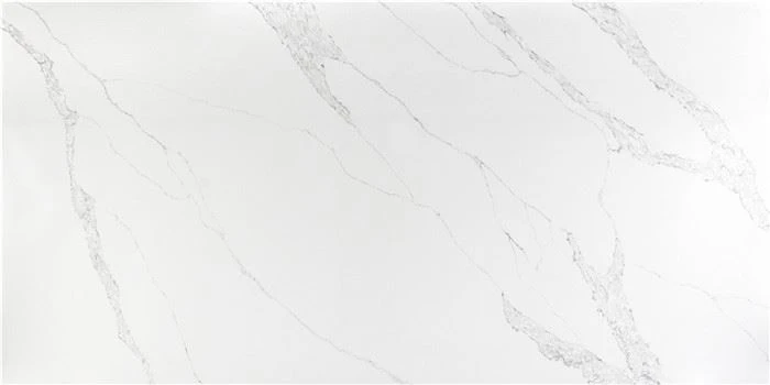 calacatta monaco quartz polished slab