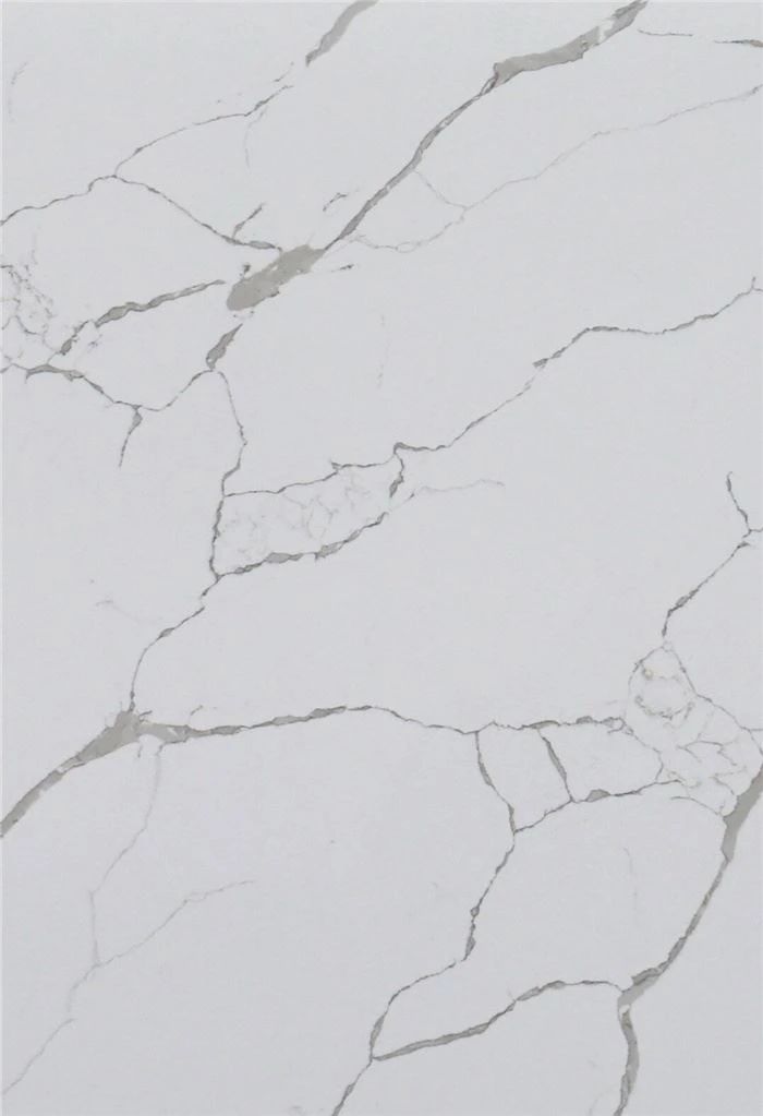 calacatta Azul quartz slab for bathroom