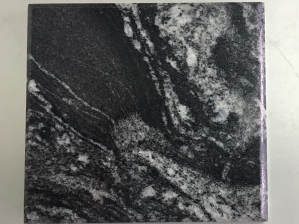 black and white granite tiles