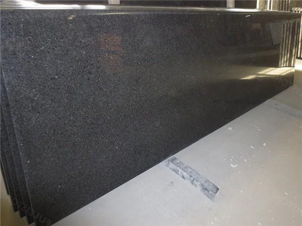 Black Pearl slab for floor