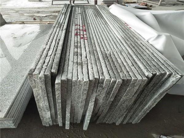G603 china grey granite polished small slabs