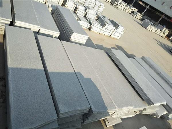 G603 grey small granite slab