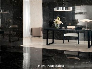 Črno marmorno ozadje