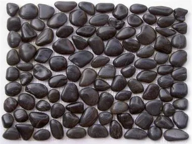 Črna prodnata ploščica