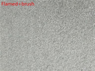 Flamed črna granitna ploščica