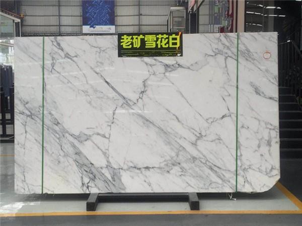 statuario marble big slab
