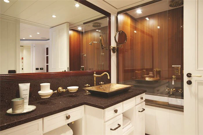 brown quartz kitchen countertops for vanity