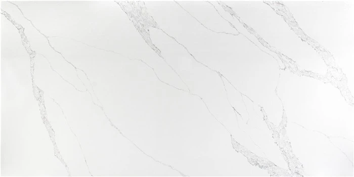 calacatta monaco quartz polished slab