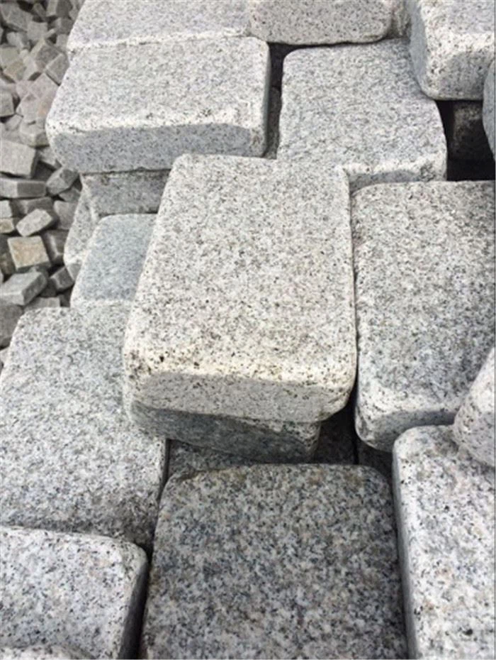 G603 granite paving stone for plaza