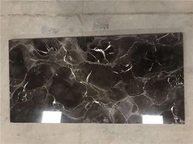 Temno rjave marmorne ploščice Emperador