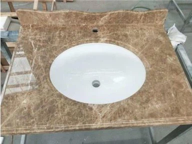 Emperador Marble Vanity Top