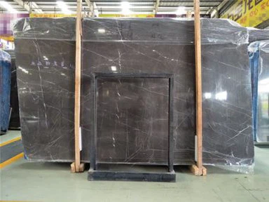 Siva marmorna plošča Pietra