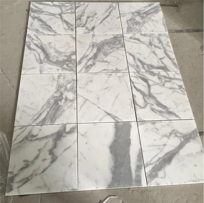 statuario marble flooring tiles
