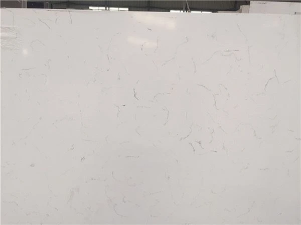 white swan quartz polished