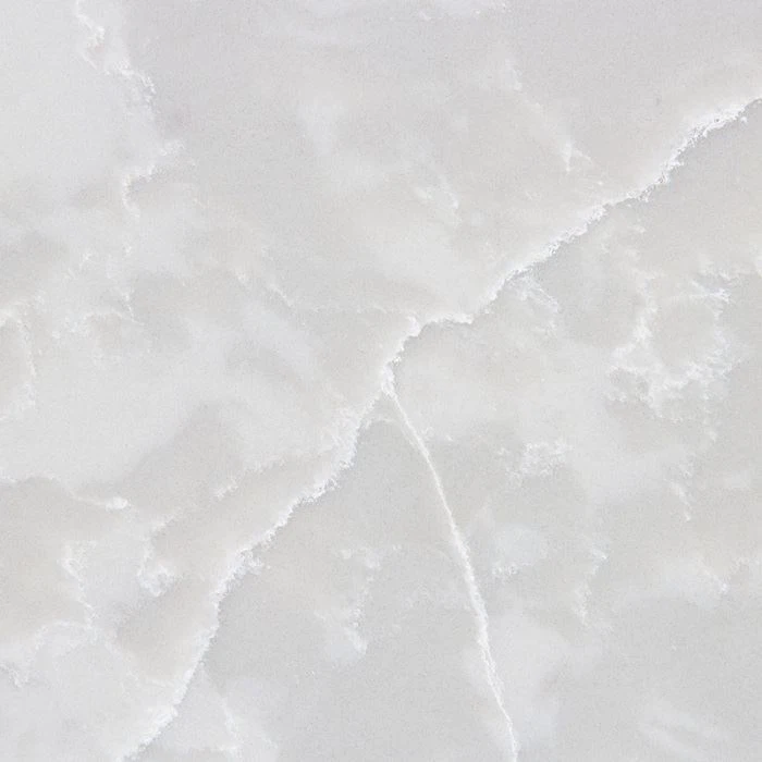 glacier white quartz slab for bathroom