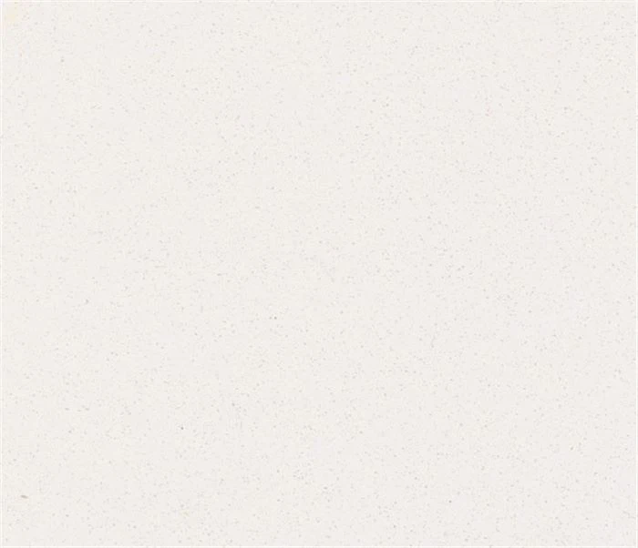 pearl white quartz stone polished slab