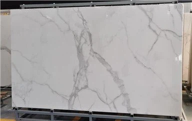 Statuario Polirana porcelanasta plošča