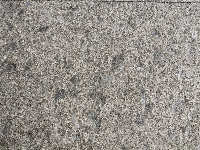 steel grey granite slab flamed