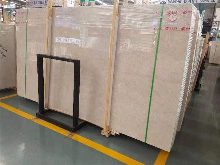 Ottoman Beige Marble Slab