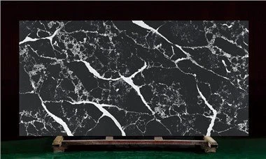 Kuhinjski pult iz črnega kremena