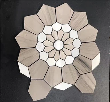 Cvetlični marmorni mozaik