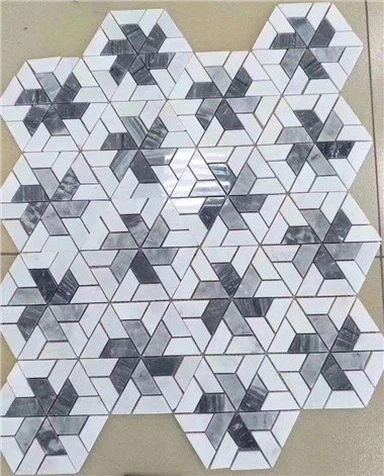 Marmorne mozaične kuhinjske ploščice