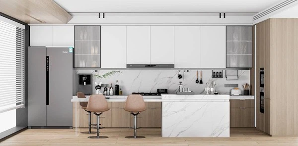 Bianco Statuario Sintered Stone Countertop