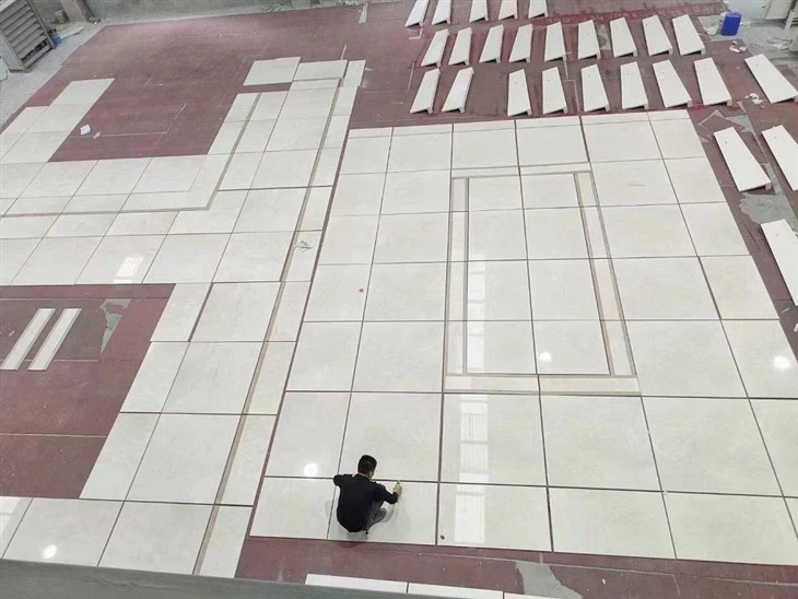 Crema Marfil Polished Marble tiles