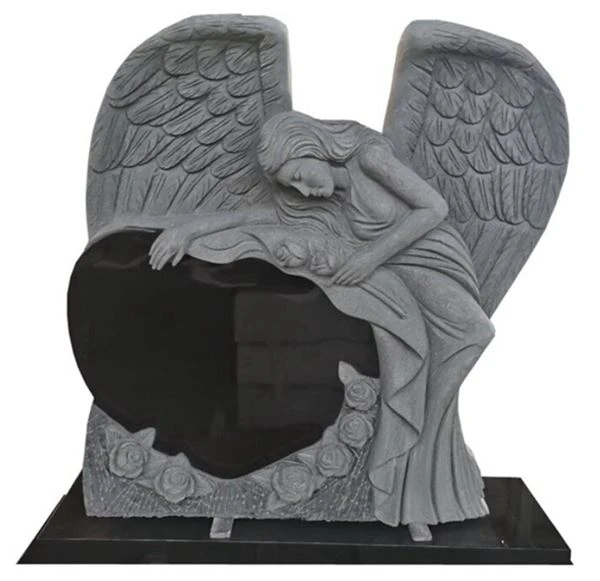 Granitni angelski nagrobnik