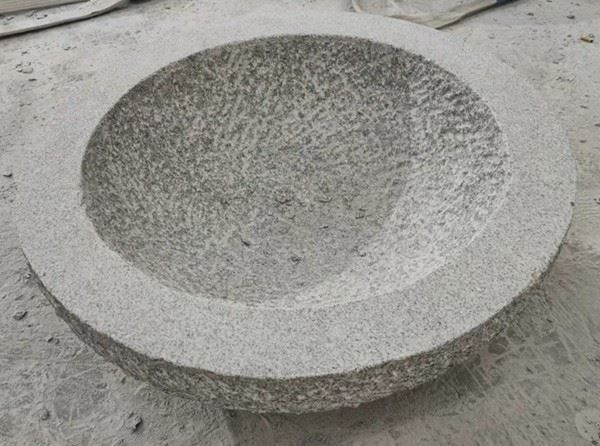 Grey Granite Outdoor Garden Fountains