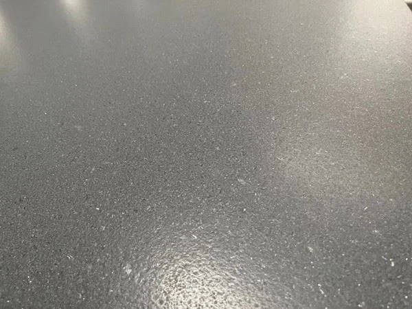 Cambodian Black Granite Leathered