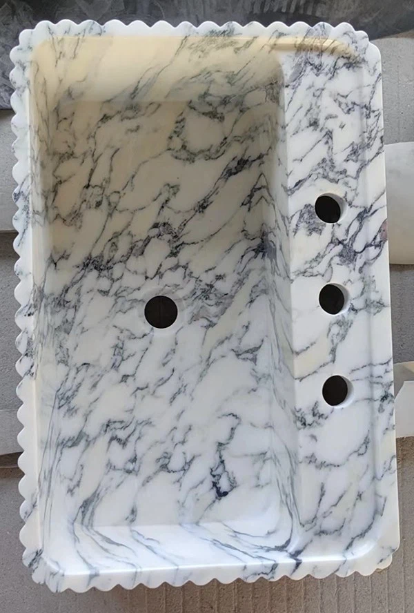 luxury marble sinks