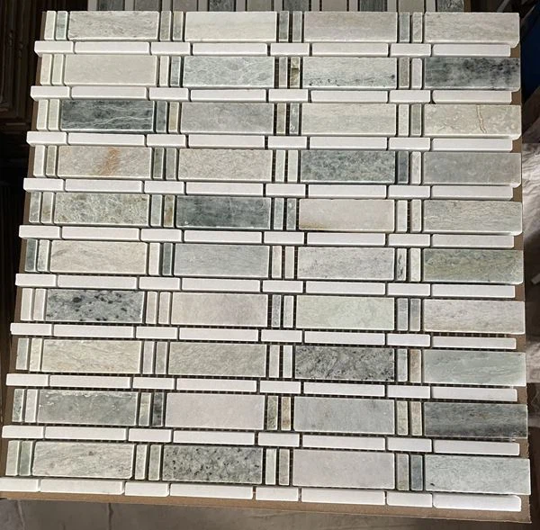 Ming zelena mozaična ploščica