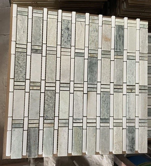 Ming Green Mosaic Tiles