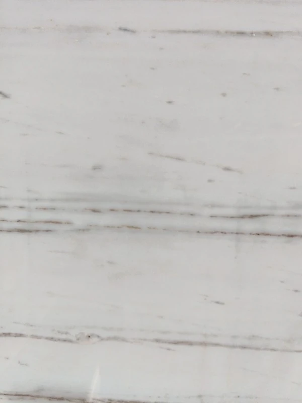 Nestos White Marble Slab