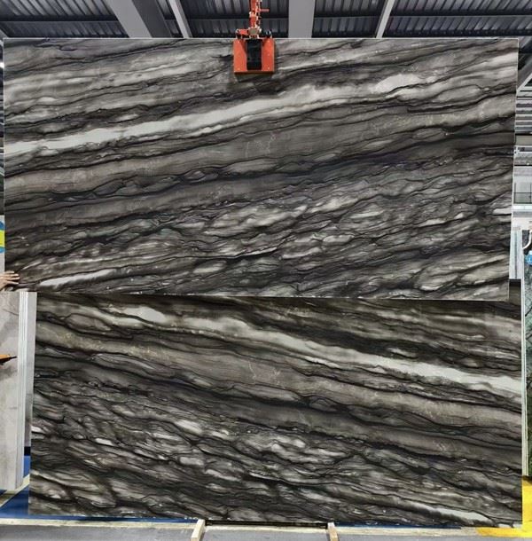 Sequoia Brown Quartzite Full Slabs