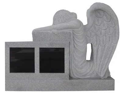 2   niša   angel   siva   granit   kolumbarij