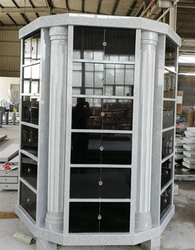 72 Niche Granite Hexagon Columbarium