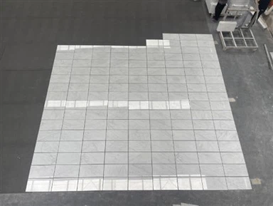 Bele marmorne ploščice Bianco Carrara