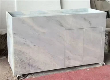 Modri marmorni nečimrnost