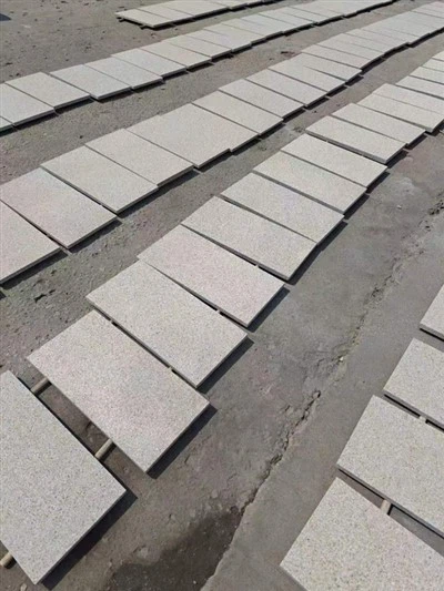 Bush udarjeni granitni tlakovci