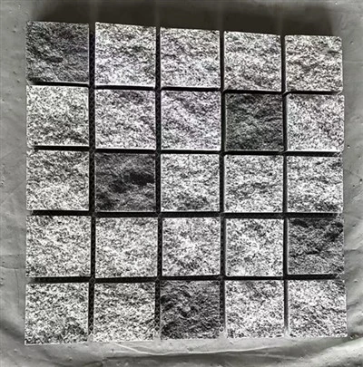 Granitne kocke tlakovanja