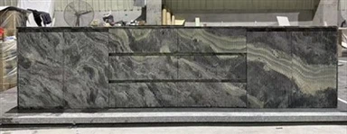 Zelena fantastična marmorna omara