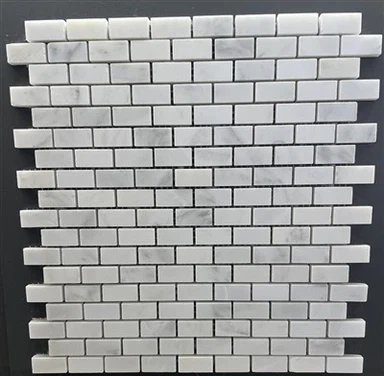 Marmorne opečne mozaične ploščice